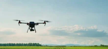 Agricultural Drone Spraying